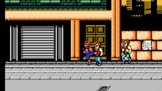 Double Dragon — Screenshoty