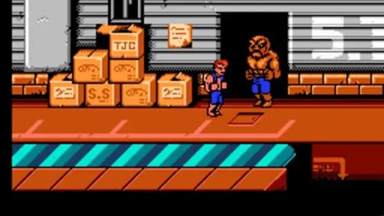 Double Dragon — Screenshoty