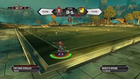 Pure Football — Screenshoty