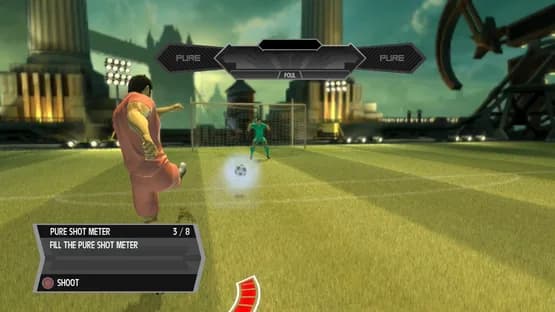 Pure Football — Screenshoty