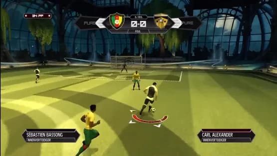 Pure Football — Screenshoty