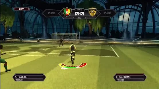 Pure Football — Screenshoty