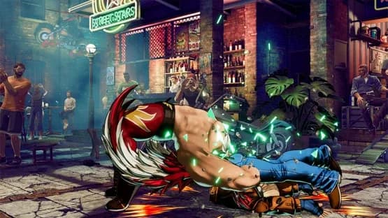 Fatal Fury: City of the Wolves - Special Edition — Screenshoty