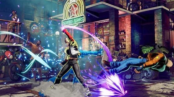 Fatal Fury: City of the Wolves - Special Edition — Screenshoty