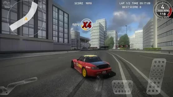Real Drift Car Racing — Screenshoty