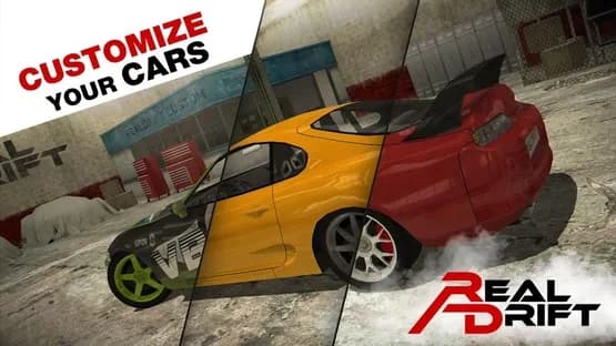 Real Drift Car Racing — Screenshoty