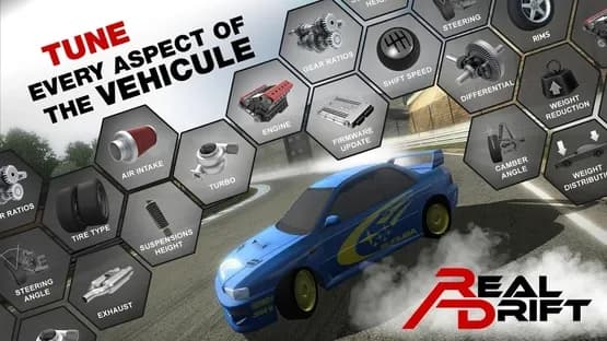 Real Drift Car Racing — Screenshoty