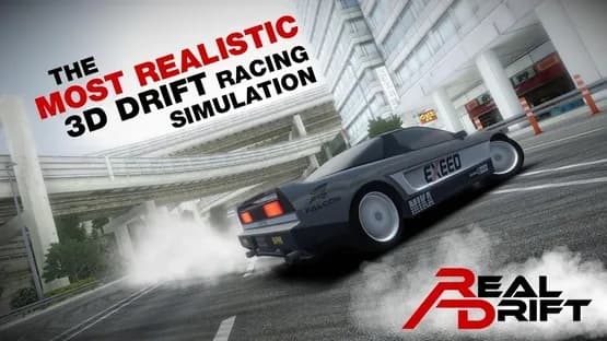 Real Drift Car Racing — Screenshoty