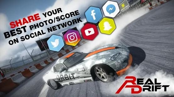 Real Drift Car Racing — Screenshoty