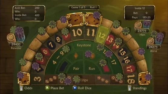Fable II: Pub Games — Screenshoty
