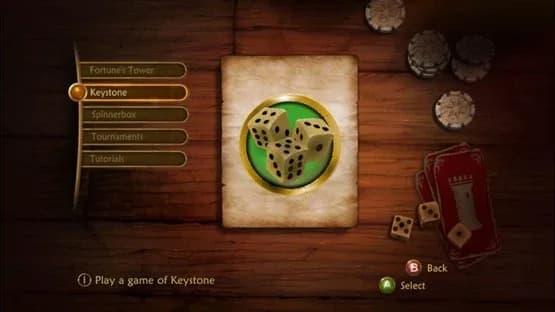 Fable II: Pub Games — Screenshoty