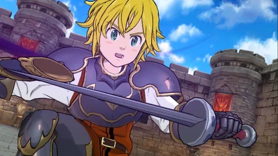 The Seven Deadly Sins: Grand Cross — Screenshoty