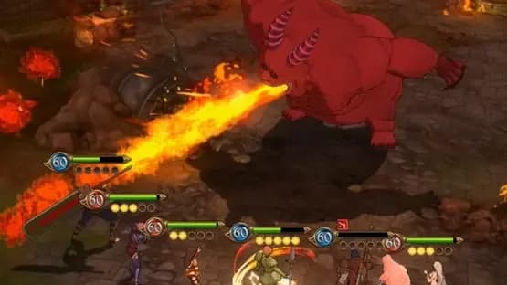 The Seven Deadly Sins: Grand Cross — Screenshoty