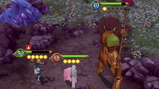 The Seven Deadly Sins: Grand Cross — Screenshoty