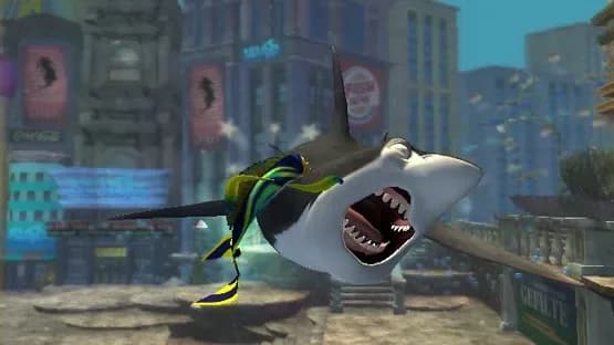 Dreamworks' Shark Tale — Screenshots