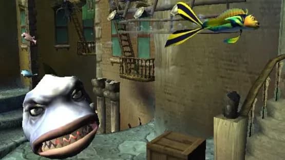 Dreamworks' Shark Tale — Screenshots