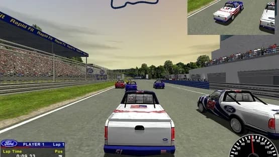 Ford Racing — Screenshoty