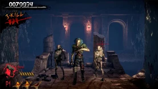 The House of the Dead 2: Remake — Screenshots
