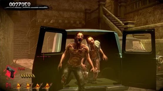 The House of the Dead 2: Remake — Screenshots