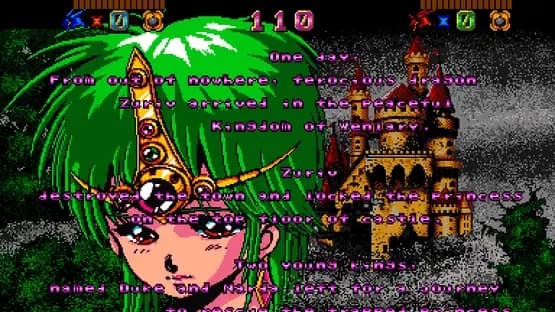 Castle of Dragon — Screenshoty