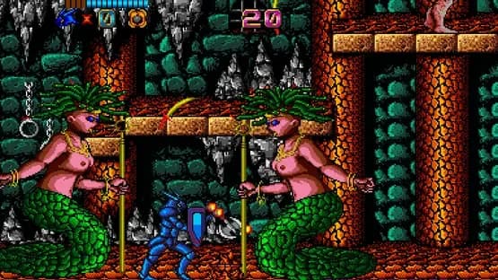 Castle of Dragon — Screenshoty