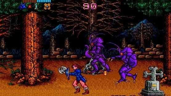 Castle of Dragon — Screenshoty