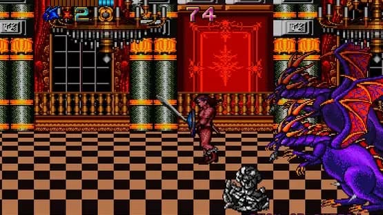 Castle of Dragon — Screenshoty