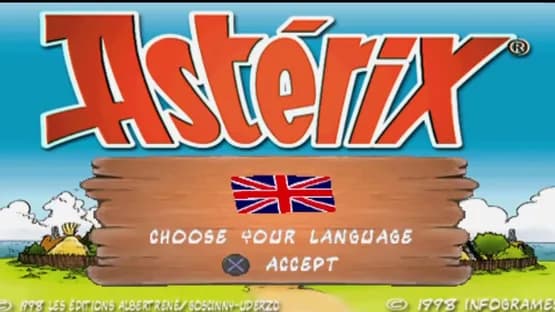 Astérix: The Gallic War — Screenshoty