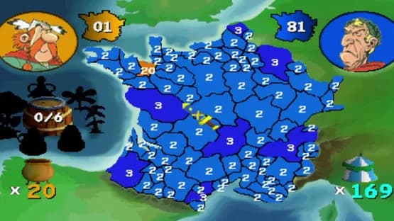 Astérix: The Gallic War — Screenshoty