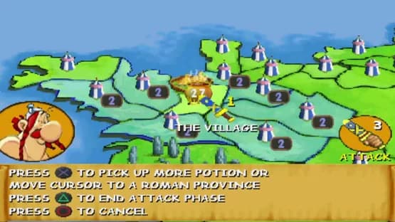 Astérix: The Gallic War — Screenshoty