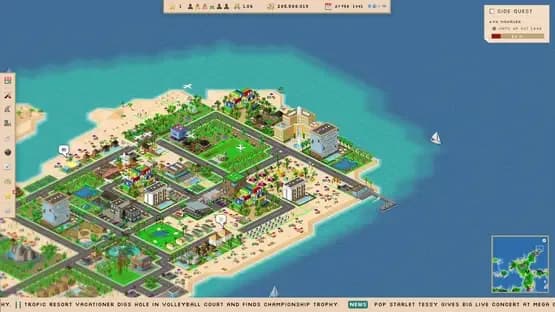 Summer Islands — Screenshoty