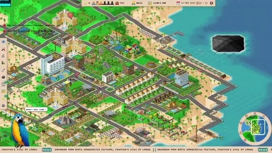 Summer Islands — Screenshoty