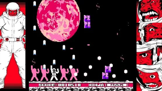 Riki 8Bit Game Collection — Screenshoty