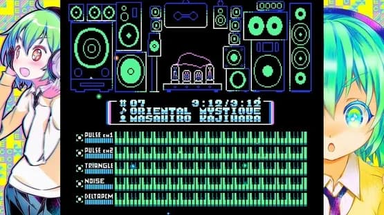 Riki 8Bit Game Collection — Screenshoty