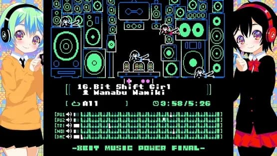 Riki 8Bit Game Collection — Screenshoty