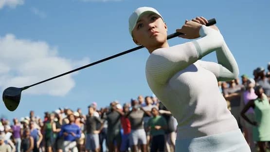 PGA Tour 2K25 — Screenshoty