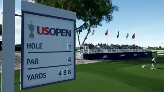 PGA Tour 2K25 — Screenshoty