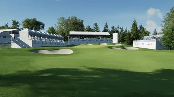 PGA Tour 2K25 — Screenshoty