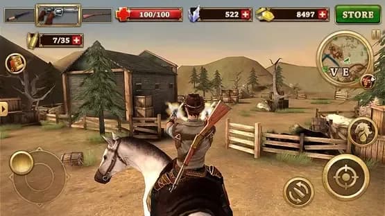 West Gunfighter — Screenshoty
