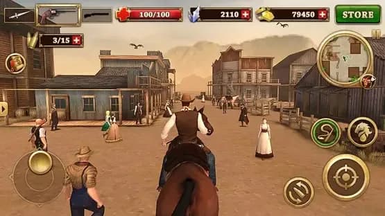 West Gunfighter — Screenshoty