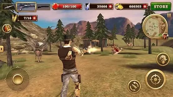 West Gunfighter — Screenshoty