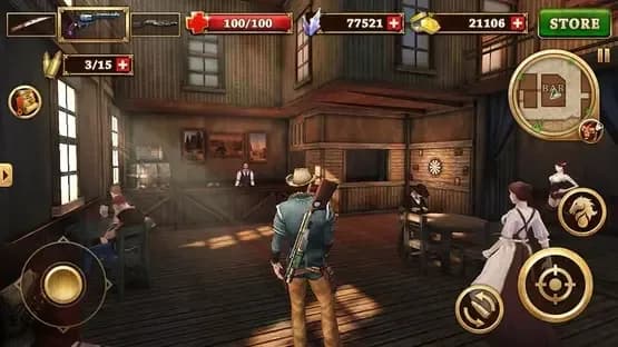 West Gunfighter — Screenshoty