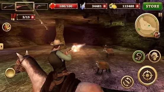 West Gunfighter — Screenshoty