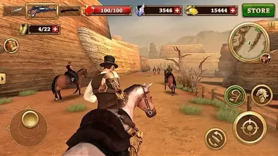 West Gunfighter — Screenshoty