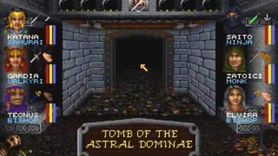Wizardry: Crusaders of the Dark Savant — Screenshoty