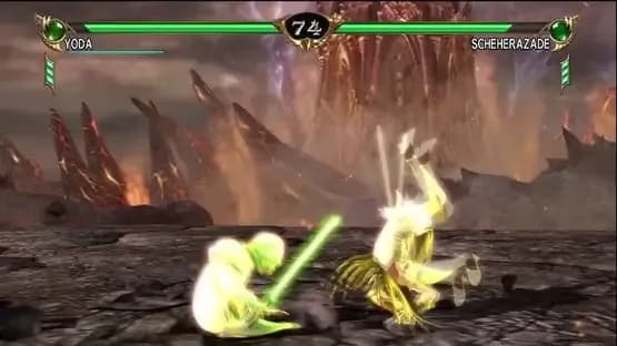 SoulCalibur IV — Screenshoty