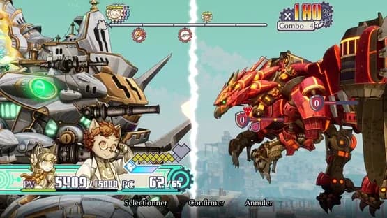 Fuga: Melodies of Steel 3 — Screenshoty
