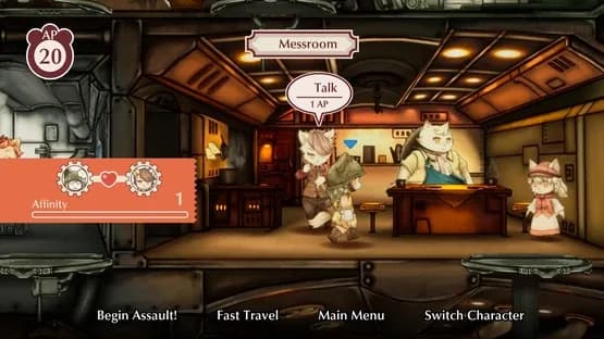 Fuga: Melodies of Steel 3 — Screenshoty