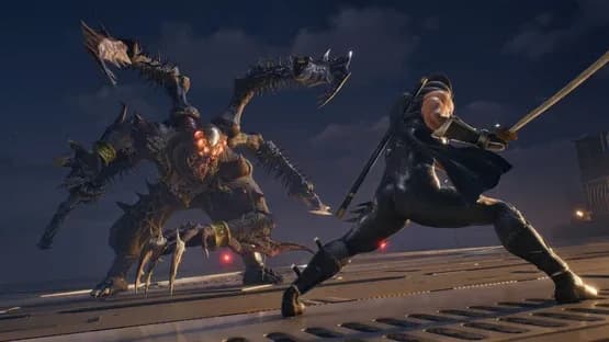 Ninja Gaiden II Black — Screenshoty