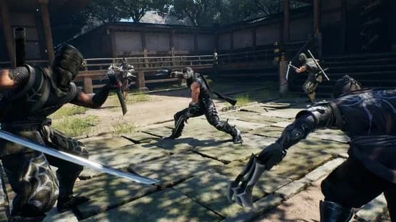 Ninja Gaiden II Black — Screenshoty